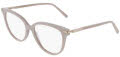 Salvatore Ferragamo SF3026 Beige (259) Eyeglasses - Color Image