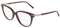 Salvatore Ferragamo SF3026 Burgundy (606) Eyeglasses - Color Image