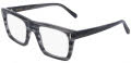 Salvatore Ferragamo SF3029 Striped Grey (014) Eyeglasses - Color Image