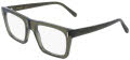 Salvatore Ferragamo SF3029 Transparent Khaki (320) Eyeglasses - Color Image