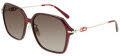 Salvatore Ferragamo SF1034SA Wine (606) Sunglasses - Color Image