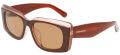 Salvatore Ferragamo SF1079SLB Brown / Nude (211) Sunglasses - Color Image