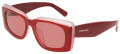 Salvatore Ferragamo SF1079SLB Burgundy/Rose (614) Sunglasses - Color Image