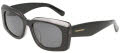 Salvatore Ferragamo SF1079SLB Dark Grey/Grey (022) Sunglasses - Color Image