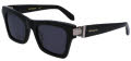 Salvatore Ferragamo SF2013S Black (001) Sunglasses - Color Image