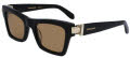 Salvatore Ferragamo SF2013S Black Gold (011) Sunglasses - Color Image