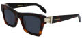 Salvatore Ferragamo SF2013S Tortoise (240) Sunglasses - Color Image