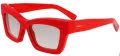 Salvatore Ferragamo SF2045SR Red (600) Sunglasses - Color Image
