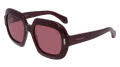 Salvatore Ferragamo SF2068SE Burgundy (606) Sunglasses - Color Image