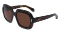 Salvatore Ferragamo SF2068SE Dark Tortoise (242) Sunglasses - Color Image