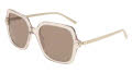 Salvatore Ferragamo SF2076S Transparent Sand (278) Sunglasses - Color Image
