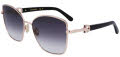 Salvatore Ferragamo SF312SR Rose Gold / Grey Gradient (771) Sunglasses - Color Image