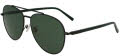Salvatore Ferragamo SF316S Matte Black (002) Sunglasses - Color Image