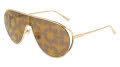 Salvatore Ferragamo SF323SG Deep Gold (751) Sunglasses - Color Image