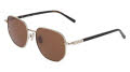 Salvatore Ferragamo SF328S Gold/Brown (745) Sunglasses - Color Image