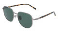 Salvatore Ferragamo SF328S Light Ruthenium/Green (082) Sunglasses - Color Image
