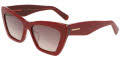 Salvatore Ferragamo SF929SLB Bordeaux (603) Sunglasses - Color Image