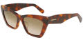 Salvatore Ferragamo SF929SLB Brown Tortoise (219) Sunglasses - Color Image