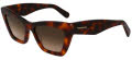 Salvatore Ferragamo SF929SN Brown Tortoise (219) Sunglasses - Color Image