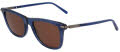 Salvatore Ferragamo SF2028S Transparent Blue (432) Sunglasses - Color Image