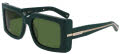 Salvatore Ferragamo SF2032S Dark Green (302) Sunglasses - Color Image