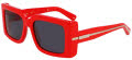Salvatore Ferragamo SF2032S Red (600) Sunglasses - Color Image
