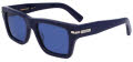 Salvatore Ferragamo SF2033S Blue (414) Sunglasses - Color Image
