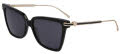Salvatore Ferragamo SF2036S Black (001) Sunglasses - Color Image