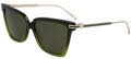 Salvatore Ferragamo SF2036S Gradient Transparent Dark Green (316) Sunglasses - Color Image