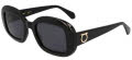 Salvatore Ferragamo SF2038SE Black (001) Sunglasses - Color Image