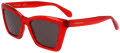 Salvatore Ferragamo SF2039SE Transparent Red (616) Sunglasses - Color Image