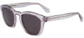 Salvatore Ferragamo SF2040SE Transparent Grey (020) Sunglasses - Color Image