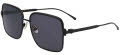 Salvatore Ferragamo SF317S Matte Black (002) Sunglasses - Color Image