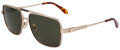 Salvatore Ferragamo SF318S Matte Gold (710) Sunglasses - Color Image