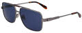 Salvatore Ferragamo SF318S Matte Light Ruthenium (021) Sunglasses - Color Image