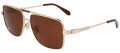 Salvatore Ferragamo SF318SP Gold (710) Sunglasses - Color Image