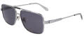Salvatore Ferragamo SF318SP Light Ruthenium (021) Sunglasses - Color Image