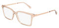 Salvatore Ferragamo SF3039 Transparent Rose (667) Eyeglasses - Color Image