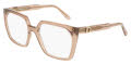Salvatore Ferragamo SF3042E Transparent Nude (260) Eyeglasses - Color Image