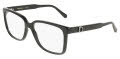 Salvatore Ferragamo SF3043E Black (1) Eyeglasses - Color Image