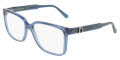 Salvatore Ferragamo SF3043E Transparent Blue (432) Eyeglasses - Color Image