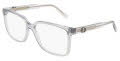 Salvatore Ferragamo SF3043E Transparent Grey (20) Eyeglasses - Color Image