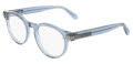 Salvatore Ferragamo SF3045 Transparent Avio (438) Eyeglasses - Color Image