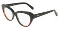 Salvatore Ferragamo SF3046 Black/Tortoise (6) Eyeglasses - Color Image