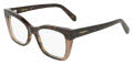 Salvatore Ferragamo SF3052 Dark Tortoise/Brown (244) Eyeglasses - Color Image