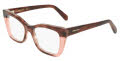 Salvatore Ferragamo SF3052 Tortoise/Rose (243) Eyeglasses - Color Image