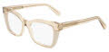 Salvatore Ferragamo SF3052 Transparent Beige/Beige (260) Eyeglasses - Color Image