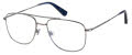 Savile Row Titanium SRO-001 Silver Navy (202) Eyeglasses - Color Image