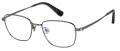Savile Row Titanium SRO-005 Gun Grey (205) Eyeglasses - Color Image