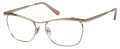 Savile Row Titanium SRO-017 Gold Nude (201) Eyeglasses - Color Image